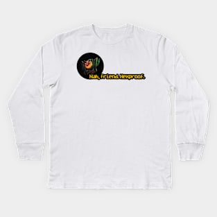 Slippery Kids Long Sleeve T-Shirt